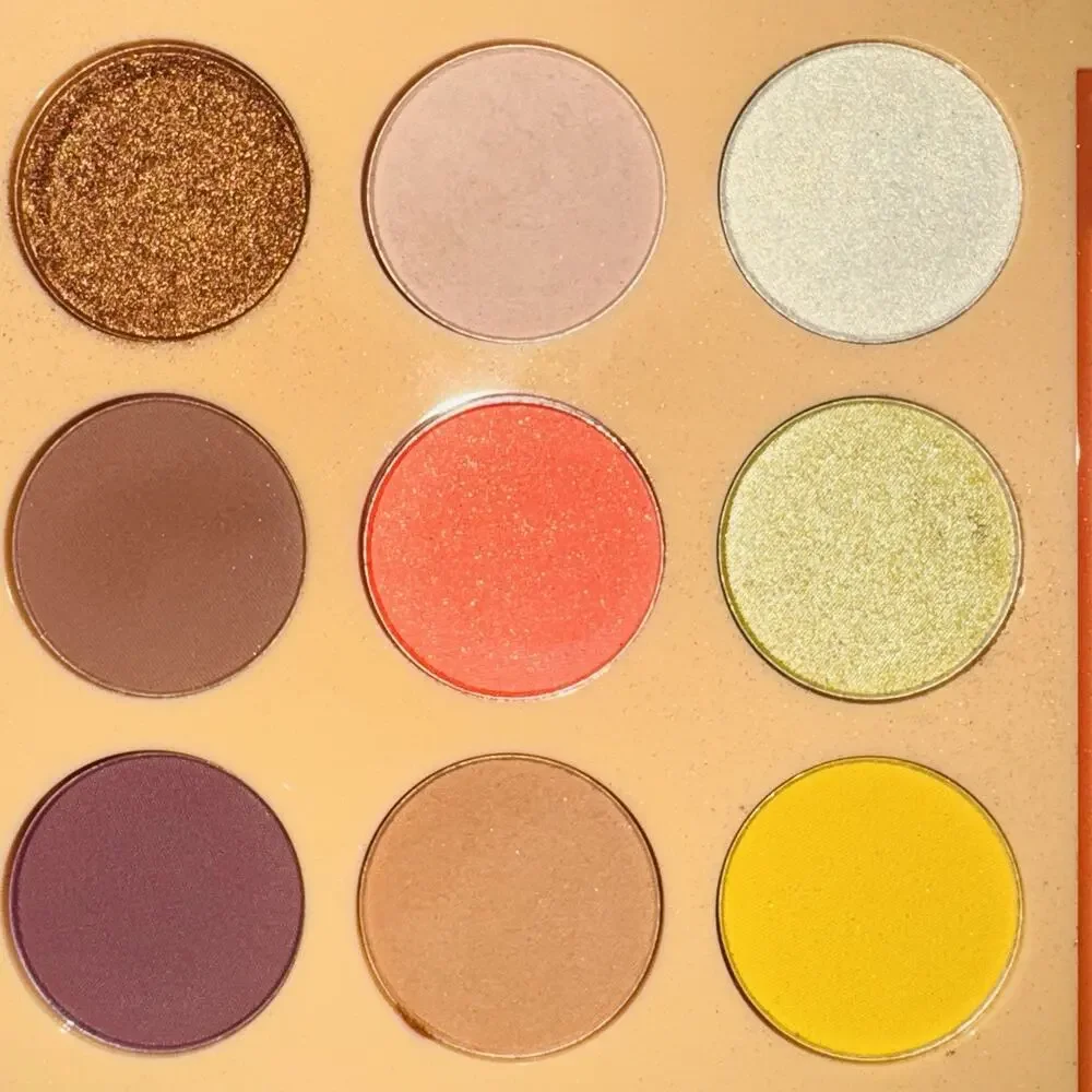 NEW MORPHE Eyeshadow PALETTE 18S Sunset‎ Beats Warm Matte Shimmer Sparkle Golden